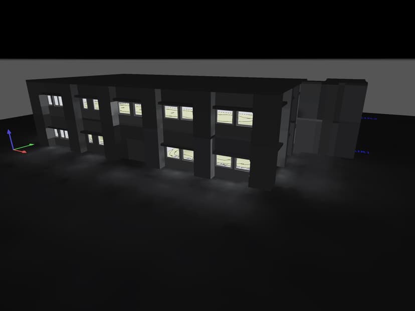 Terminal Admin Building (Phase 1)