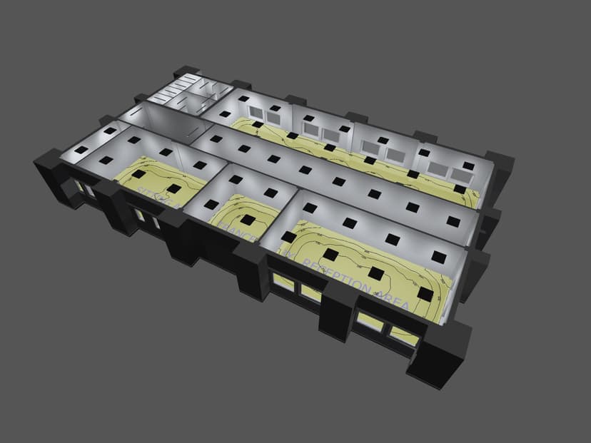 Terminal Admin Building (Phase 2)